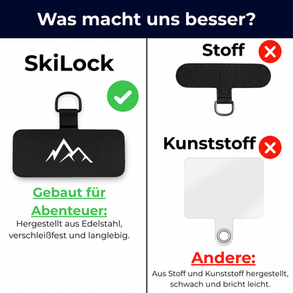SkiLock - Verliere dein Handy nie wieder